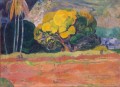 Fatata te moua Al pie de una montaña Postimpresionismo Primitivismo Paul Gauguin